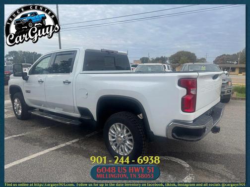 2021 Chevrolet Silverado 2500 LTZ