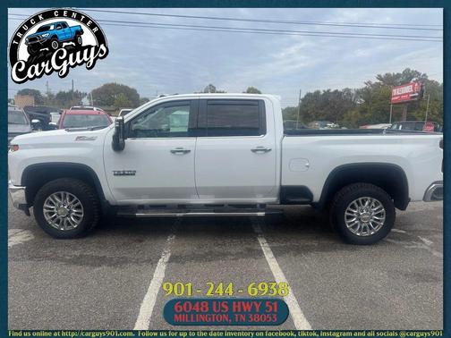 2021 Chevrolet Silverado 2500 LTZ