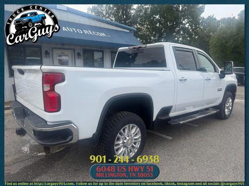 2021 Chevrolet Silverado 2500 LTZ
