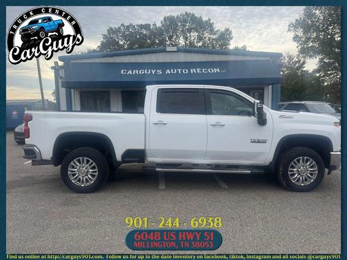 2021 Chevrolet Silverado 2500 LTZ