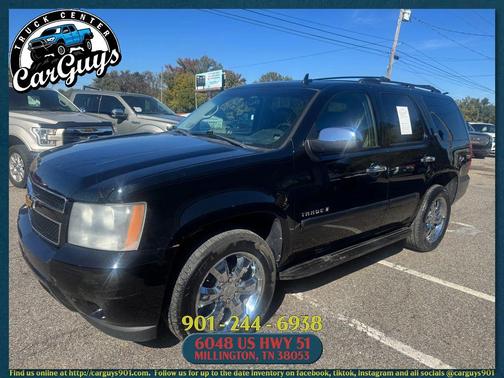 2008 Chevrolet Tahoe LTZ