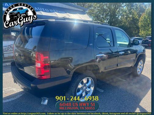 2008 Chevrolet Tahoe LTZ