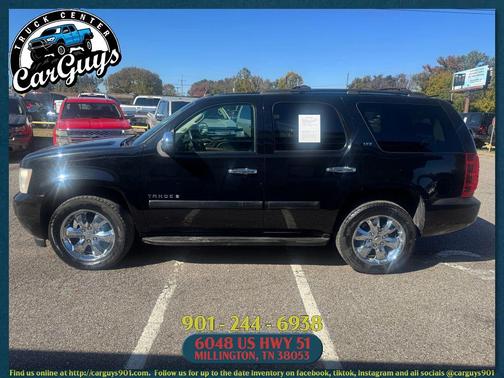 2008 Chevrolet Tahoe LTZ