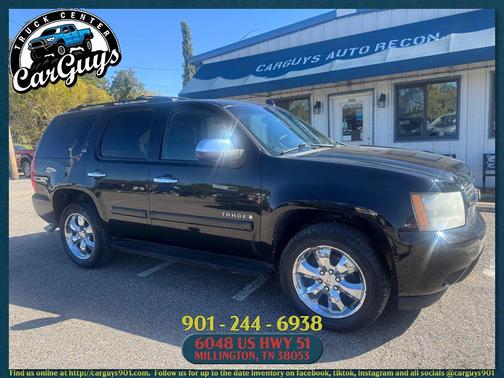 2008 Chevrolet Tahoe LTZ