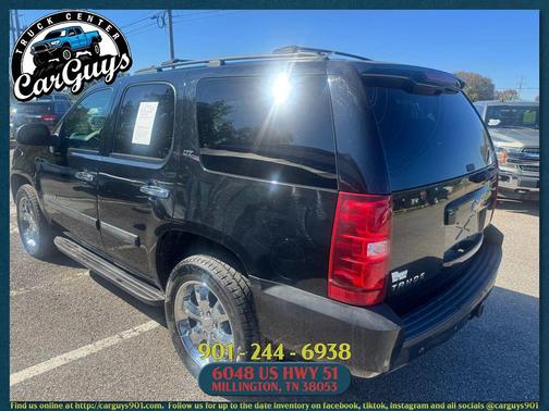 2008 Chevrolet Tahoe LTZ