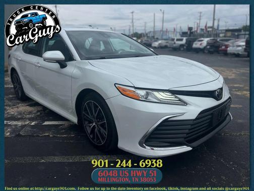 2021 Toyota Camry XLE