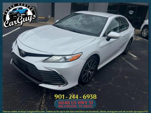 2021 Toyota Camry XLE