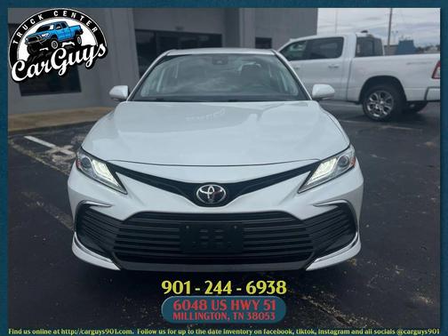 2021 Toyota Camry XLE