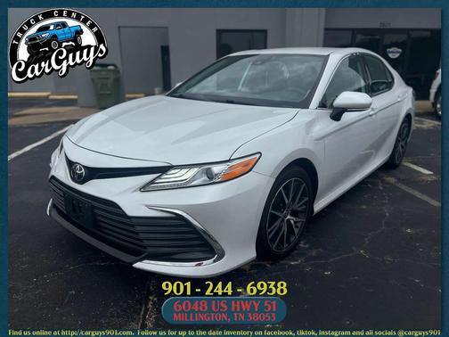 2021 Toyota Camry XLE