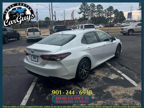 2021 Toyota Camry XLE