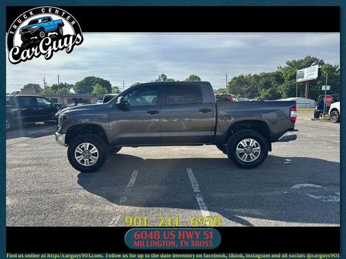 Magnetic Gray Metallic 2014 Toyota Tundra SR5