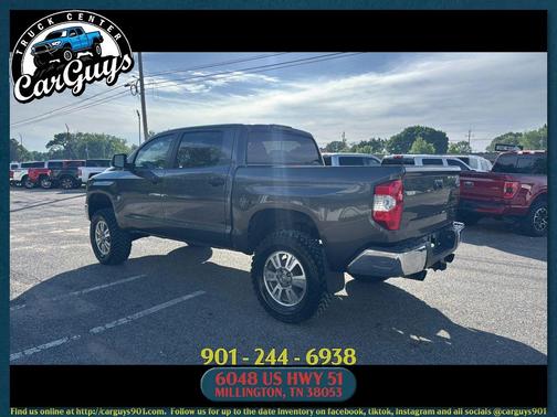 Magnetic Gray Metallic 2014 Toyota Tundra SR5
