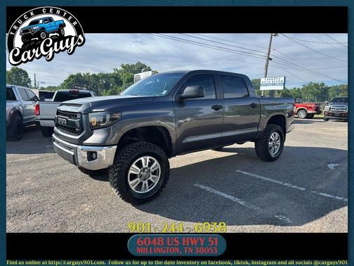 Magnetic Gray Metallic 2014 Toyota Tundra SR5