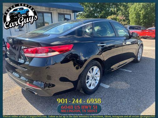 2016 Kia Optima LX