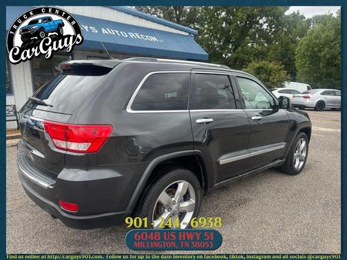 2011 Jeep Grand Cherokee Overland