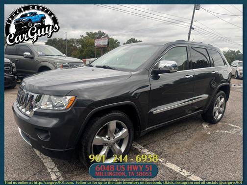 2011 Jeep Grand Cherokee Overland
