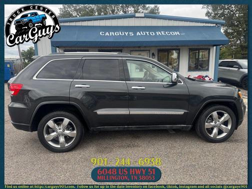 2011 Jeep Grand Cherokee Overland