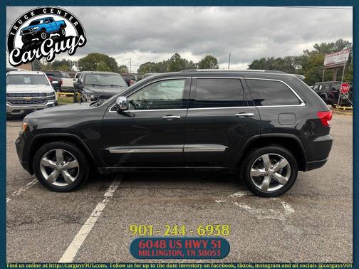 2011 Jeep Grand Cherokee Overland