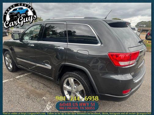 2011 Jeep Grand Cherokee Overland