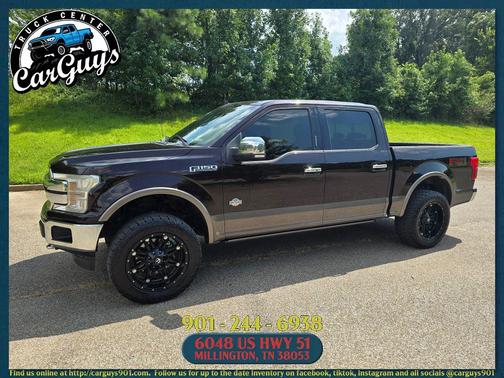 2018 Ford F-150 King Ranch
