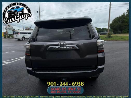 Magnetic Gray Metallic 2016 Toyota 4Runner SR5