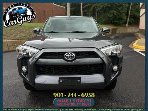 Magnetic Gray Metallic 2016 Toyota 4Runner SR5