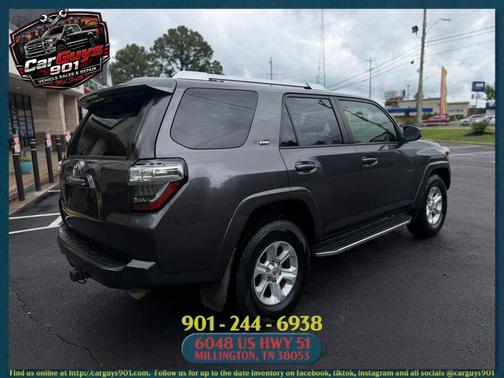 Magnetic Gray Metallic 2016 Toyota 4Runner SR5