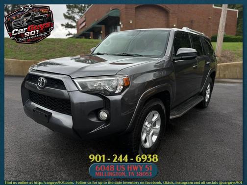 Magnetic Gray Metallic 2016 Toyota 4Runner SR5