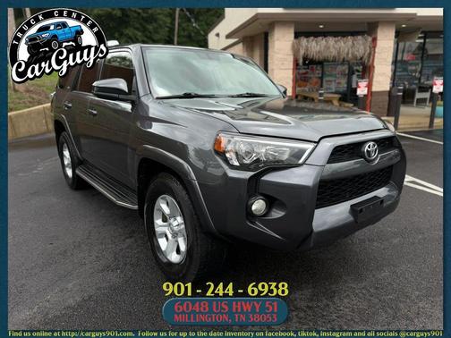 Magnetic Gray Metallic 2016 Toyota 4Runner SR5