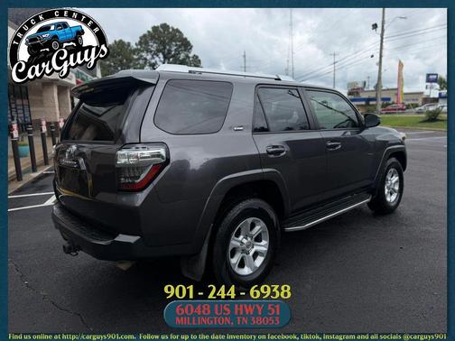 Magnetic Gray Metallic 2016 Toyota 4Runner SR5