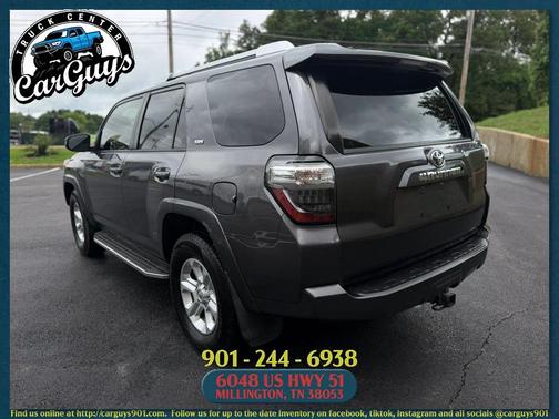 Magnetic Gray Metallic 2016 Toyota 4Runner SR5