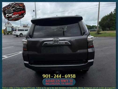 Magnetic Gray Metallic 2016 Toyota 4Runner SR5
