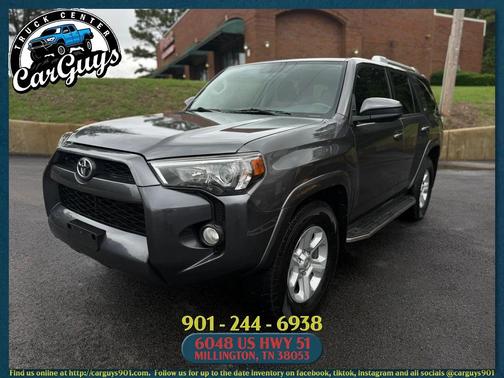 Magnetic Gray Metallic 2016 Toyota 4Runner SR5