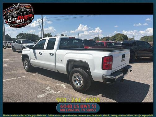 Summit White 2017 GMC Sierra 1500 Base