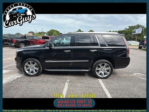 Black 2019 Cadillac Escalade Luxury