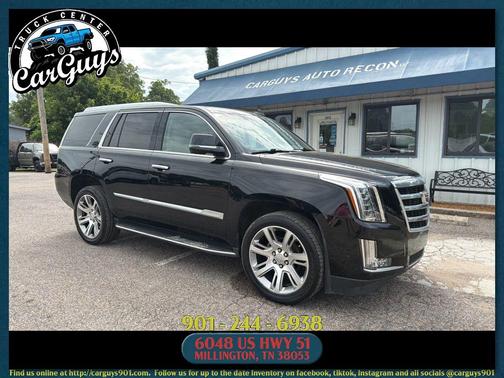 Black 2019 Cadillac Escalade Luxury