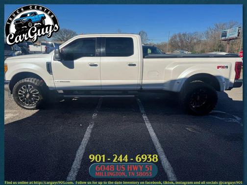 2017 Ford F-350 Lariat