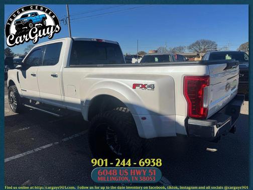 2017 Ford F-350 Lariat