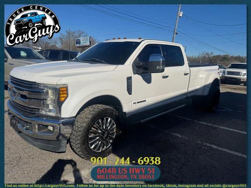 2017 Ford F-350 Lariat