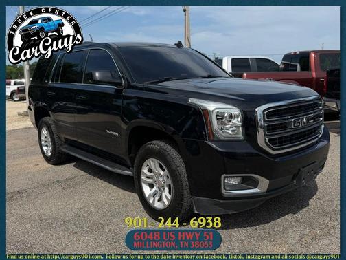Onyx Black 2019 GMC Yukon SLT