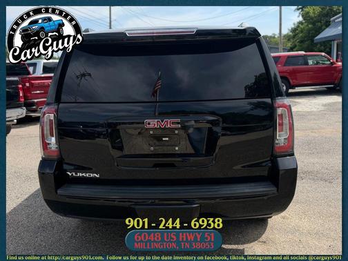 Onyx Black 2019 GMC Yukon SLT