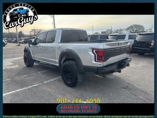 2017 Ford F-150 Raptor