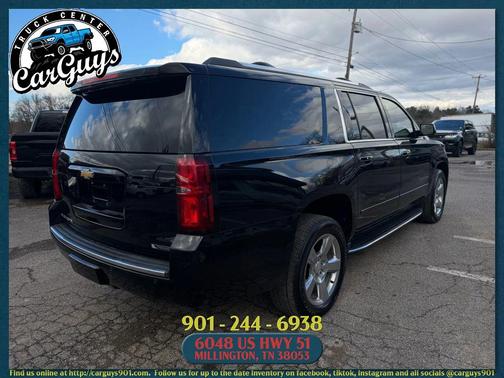2018 Chevrolet Suburban Premier