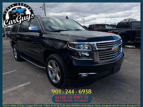 2018 Chevrolet Suburban Premier