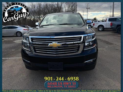 2018 Chevrolet Suburban Premier