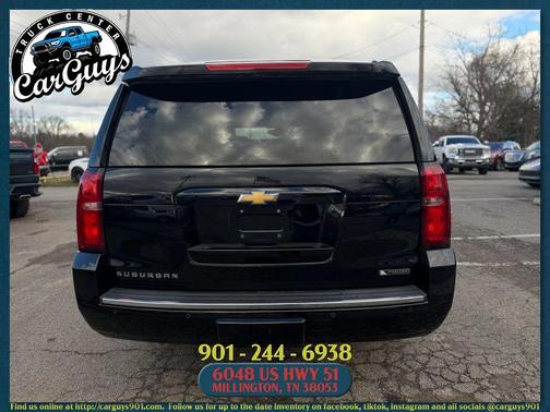 2018 Chevrolet Suburban Premier