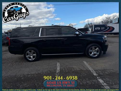 2018 Chevrolet Suburban Premier