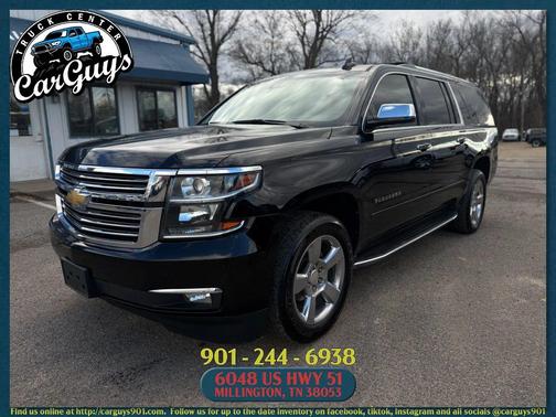 2018 Chevrolet Suburban Premier