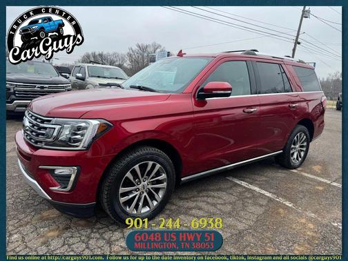 2018 Ford Expedition Limited