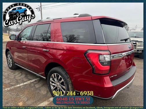 2018 Ford Expedition Limited